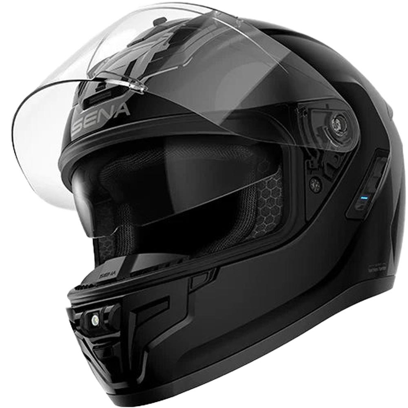 SENA Phantom ANC zárt motoros bukósisak headsettel matt fekete