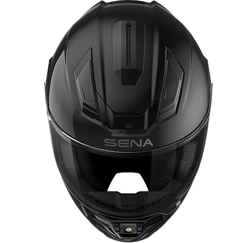 SENA Phantom ANC zárt motoros bukósisak headsettel matt fekete