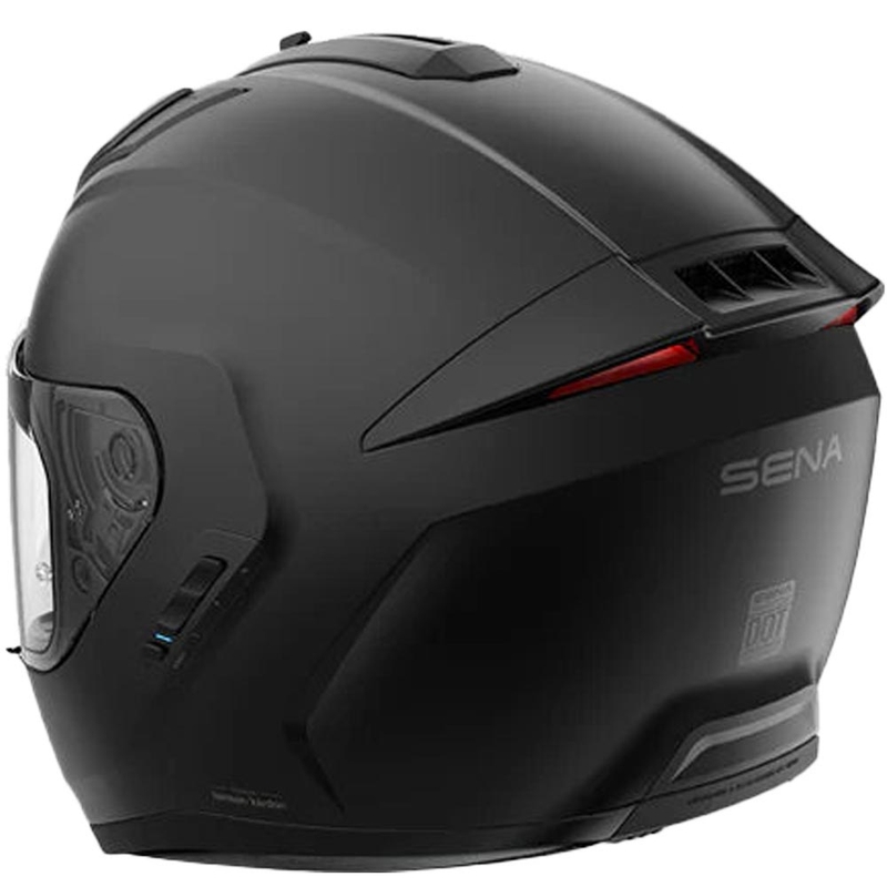 SENA Phantom ANC zárt motoros bukósisak headsettel matt fekete