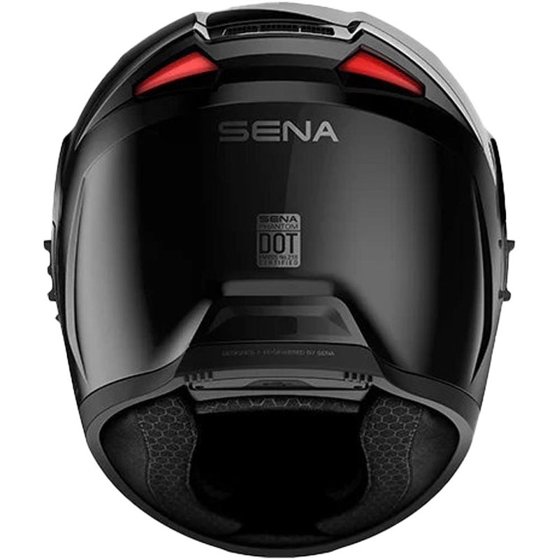 SENA Phantom ANC zárt motoros bukósisak headsettel matt fekete
