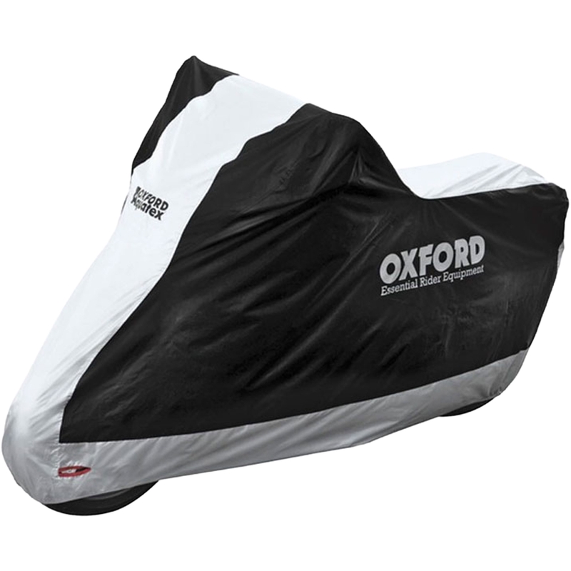 Oxford Aquatex 2016 motoros ponyva - fekete/ezüst