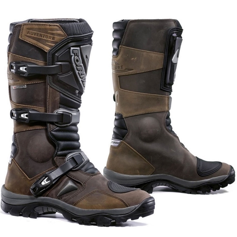 Forma Adventure WP  motoros csizma barna
