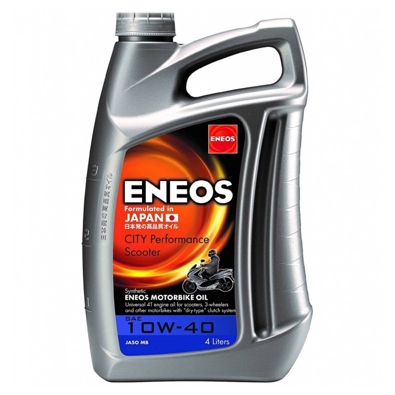 Motorolaj ENEOS CITY Performance Scooter 10W-40 4l