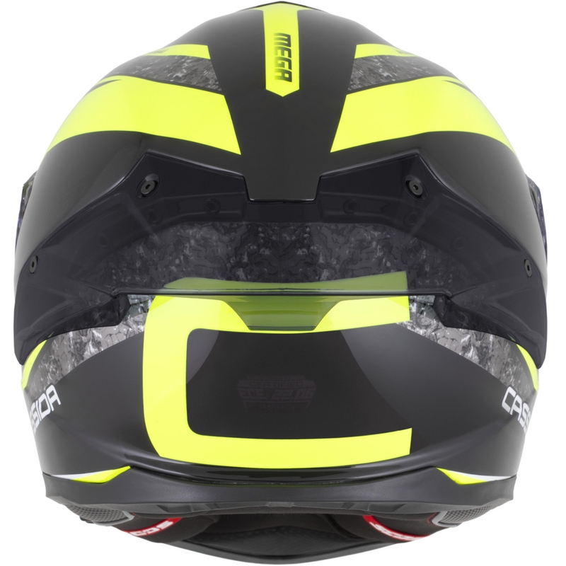 Cassida Integral GTS 2.1 Mega zárt bukósisak fekete-fluo sárga-fehér