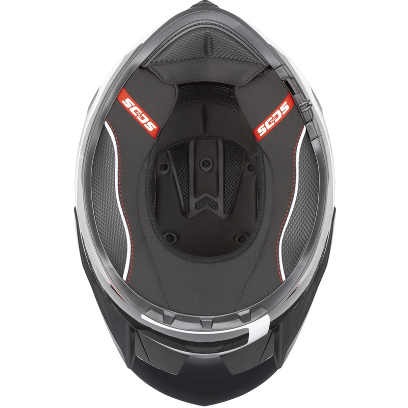 Cassida Integral GTS 2.1 Mega zárt bukósisak fekete-fluo sárga-fehér