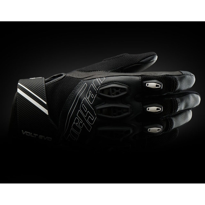 Furygan Volt EVO motoros kesztyű fekete-fehér