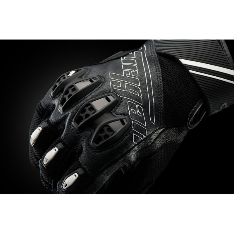 Furygan Volt EVO motoros kesztyű fekete-fehér