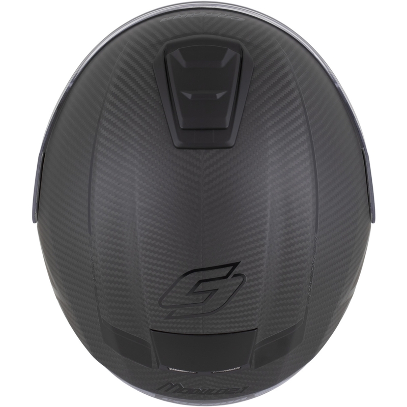Cassida Modulo 2.1 Plus Carbon BlackOut felnyitható motoros bukósisak matt fekete