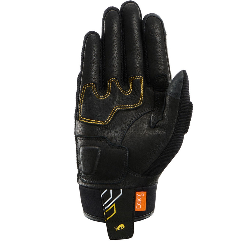Furygan Jet Neon D3O® Evo női motoros kesztyű fekete-arany