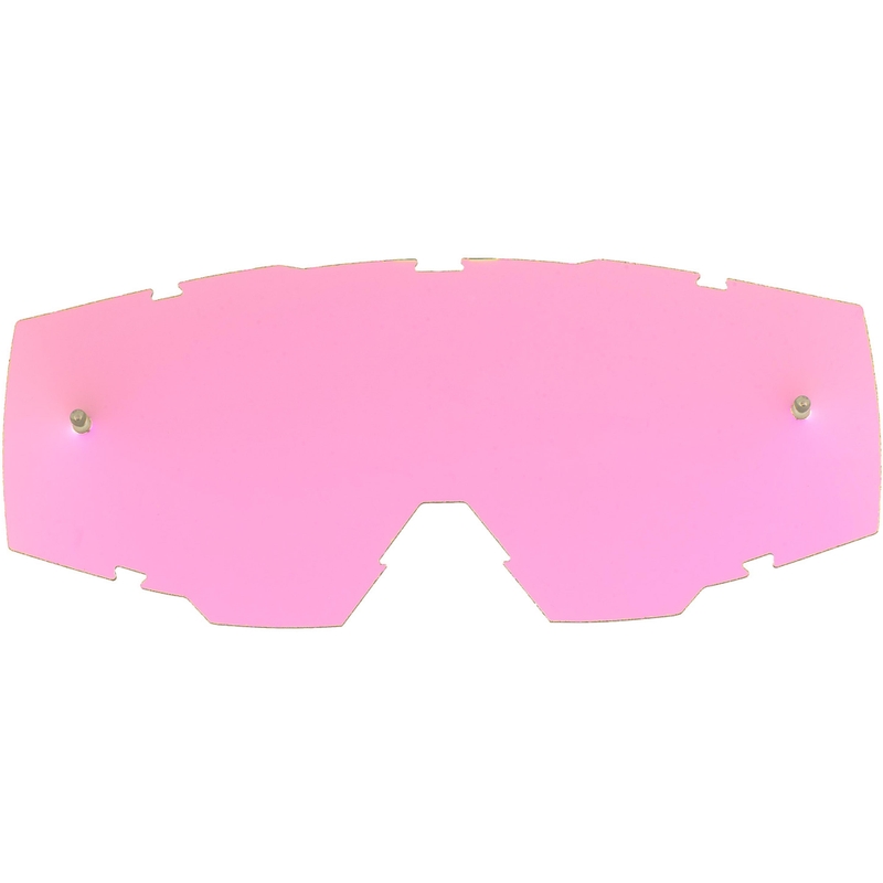 NOX Spectre motokrossz szemüveg plexi rózsaszín
