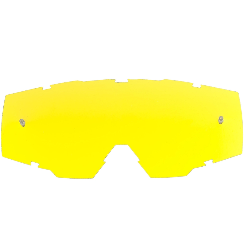 NOX Spectre motokrossz szemüveg plexi arany