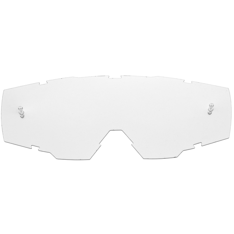NOX Spectre motokrossz szemüveg plexi ezüst
