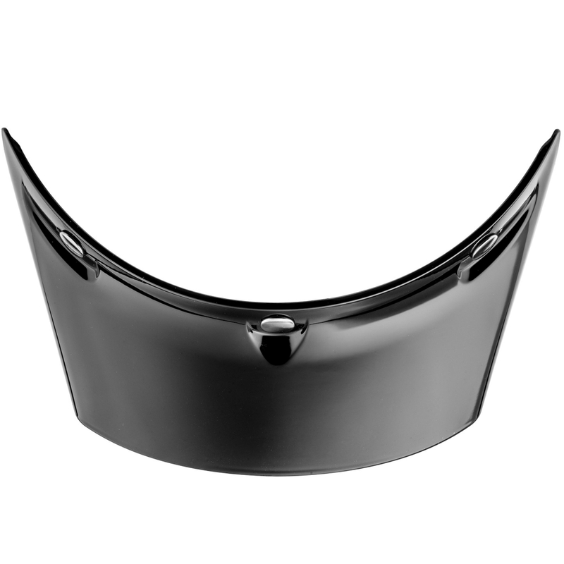NOX Premium Seventy II motoros bukósisakhoz sild fényes fekete