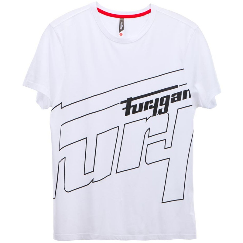 Furygan Rage póló fehér-fekete