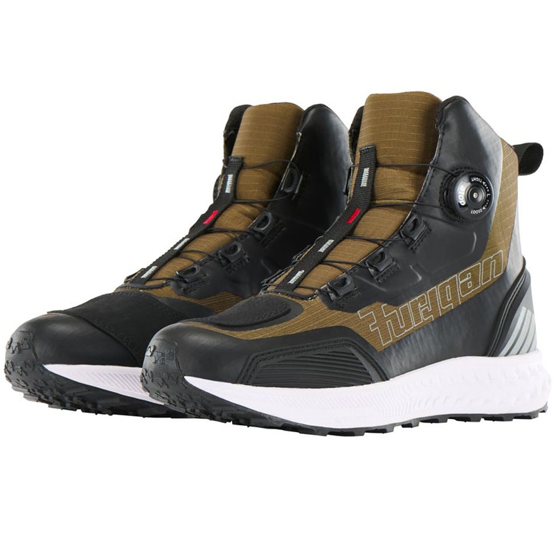 Furygan Tonik D3O® motoros cipő khaki-fekete