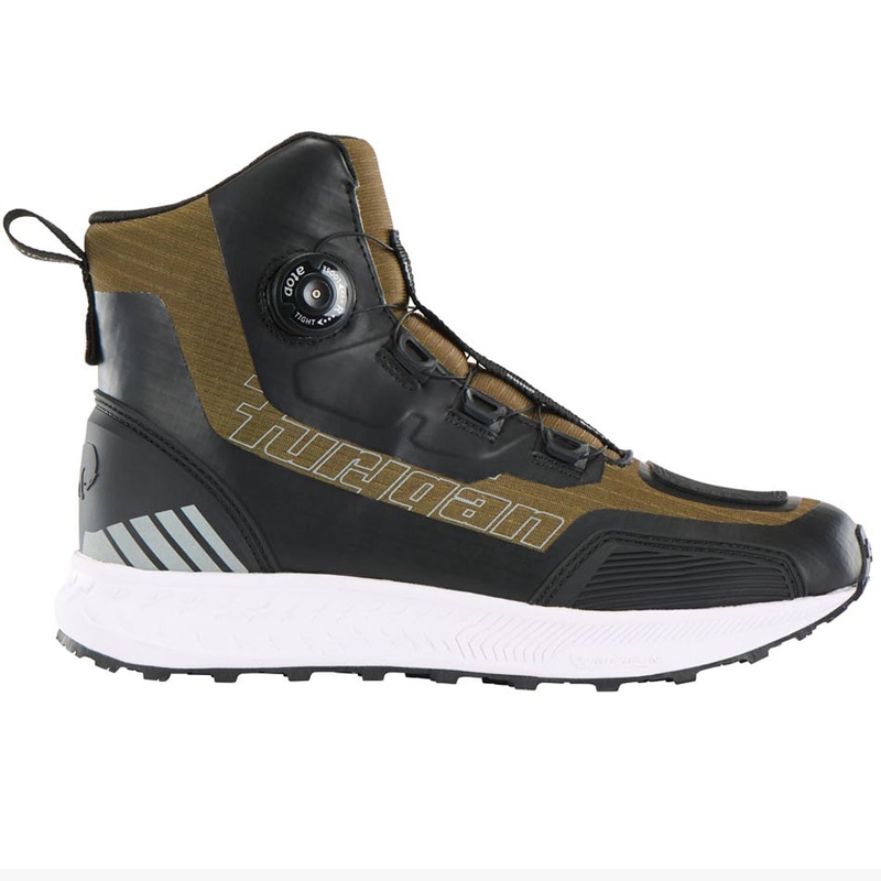 Furygan Tonik D3O® motoros cipő khaki-fekete
