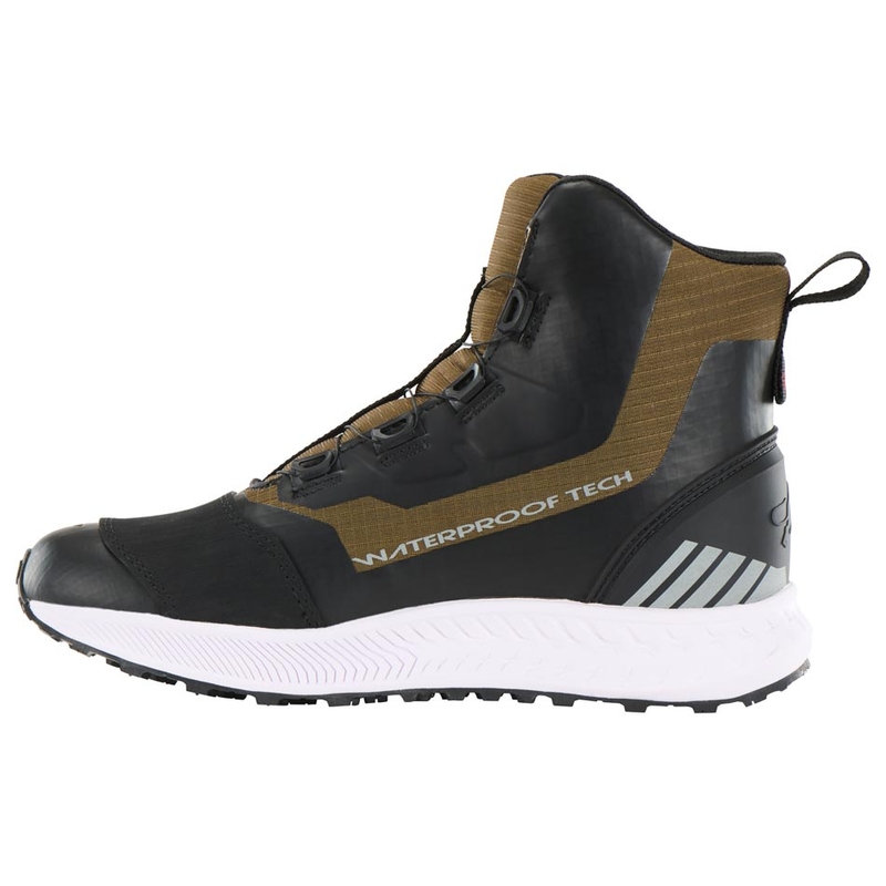 Furygan Tonik D3O® motoros cipő khaki-fekete