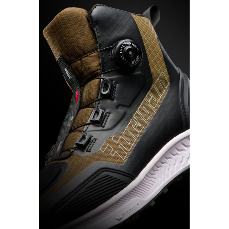 Furygan Tonik D3O® motoros cipő khaki-fekete