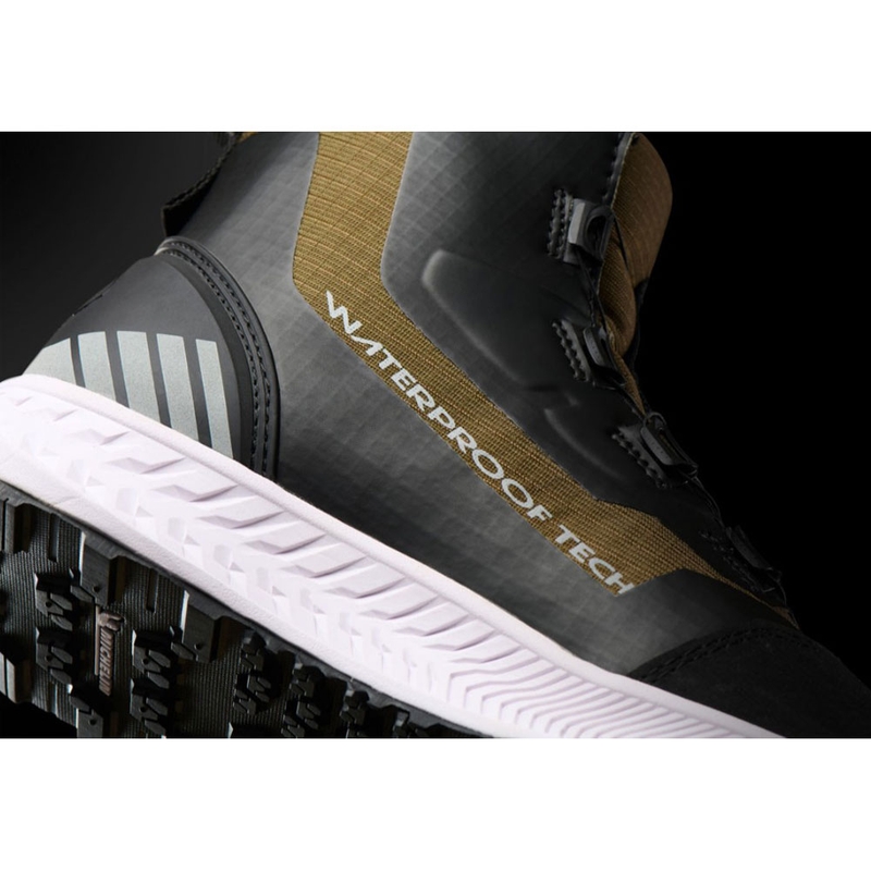 Furygan Tonik D3O® motoros cipő khaki-fekete