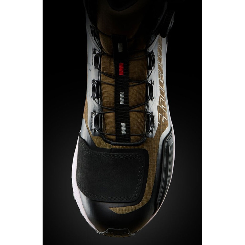 Furygan Tonik D3O® motoros cipő khaki-fekete