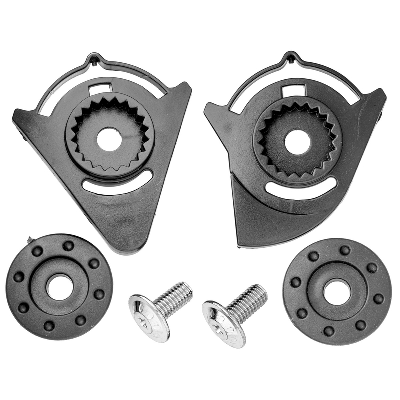 Mechanismus plexi pro helmy na motorku NOX N402 černý