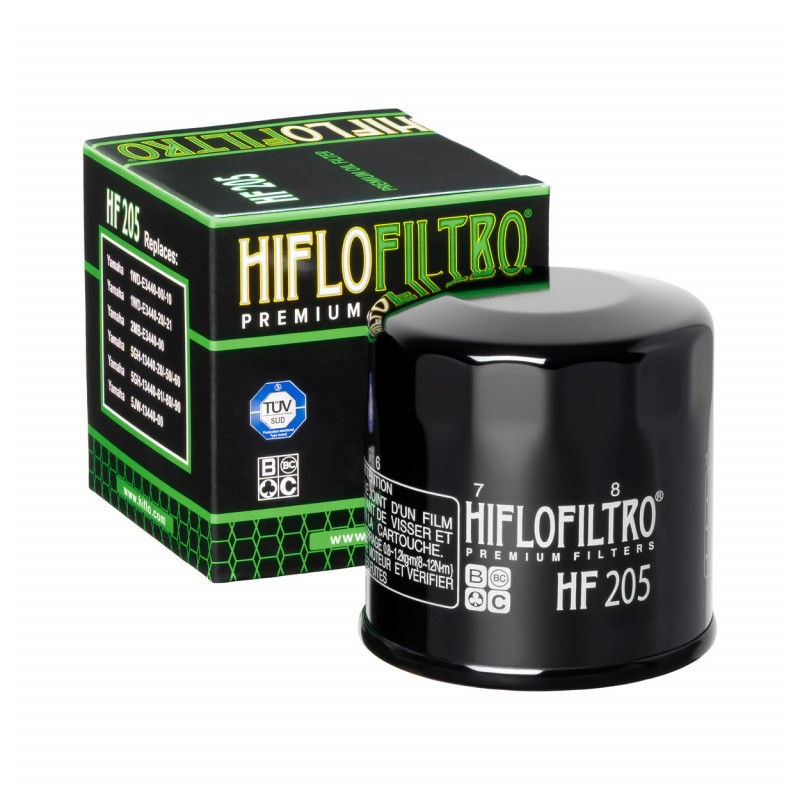 Olajszűrő HIFLOFILTRO
