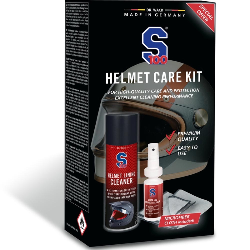 Sada péče o helmu S100 Helmet Care Kit