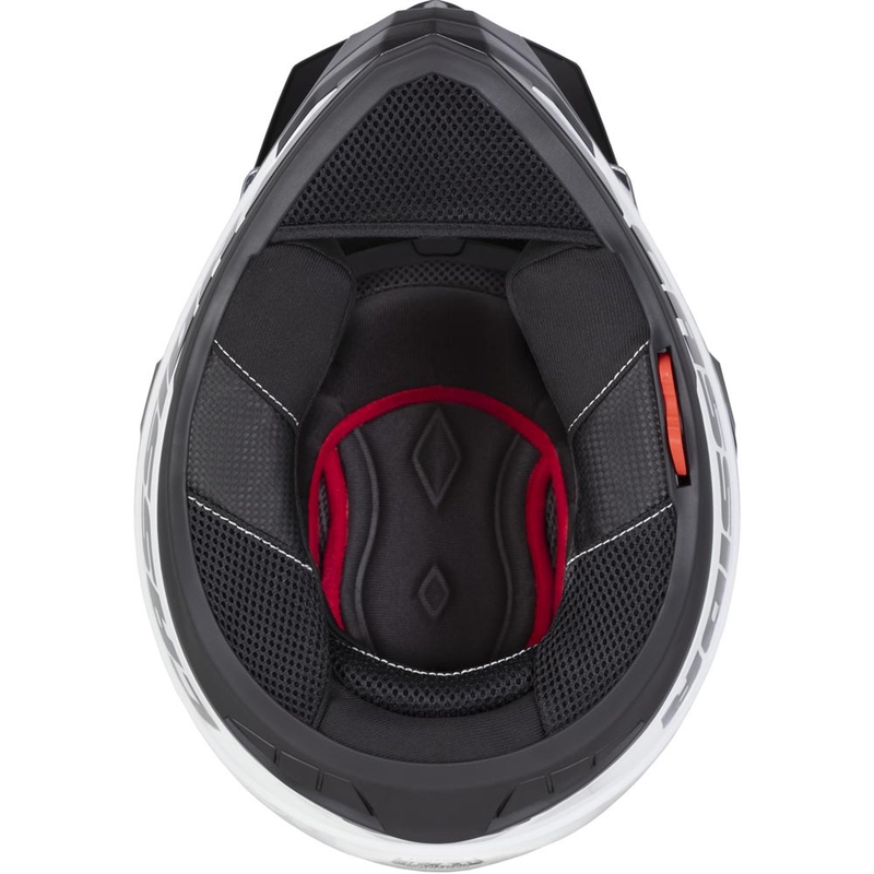 Enduro helma na motorku Cassida Tour 2.0 Crew matná černo-tmavě zelená