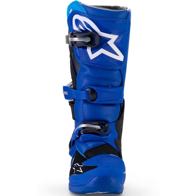 Alpinestars TECH 7 S YAMAHA kollekció motokrossz gyerek csizma kék-fehér-fekete