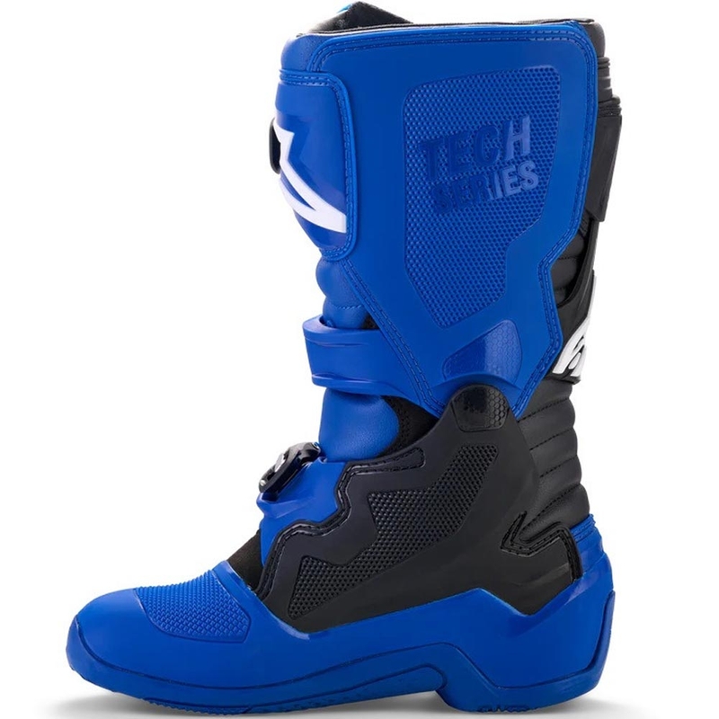 Alpinestars TECH 7 S YAMAHA kollekció motokrossz gyerek csizma kék-fehér-fekete