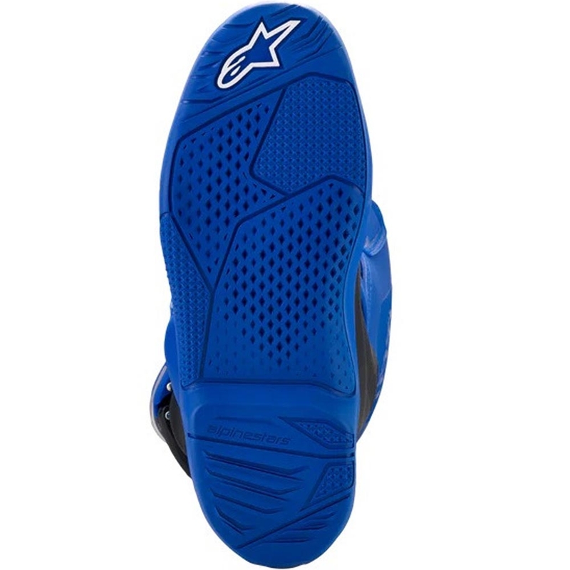 Alpinestars TECH 7 S YAMAHA kollekció motokrossz gyerek csizma kék-fehér-fekete