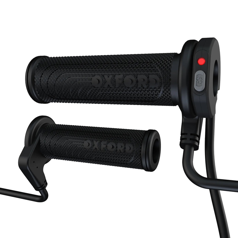 Oxford HotGrips Advanced Integrated Sport fűthető markolatok fekete