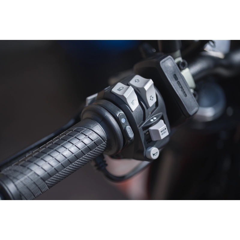 Oxford HotGrips Advanced Integrated Touring fűthető markolatok fekete