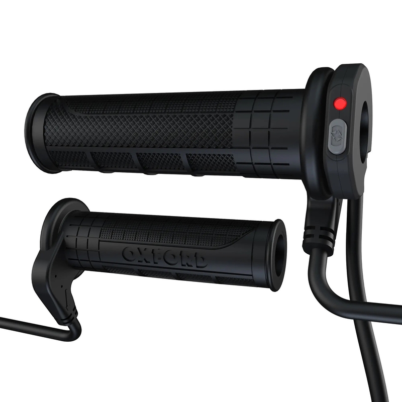 Oxford HotGrips Advanced Integrated Adventure fűthető markolatok fekete