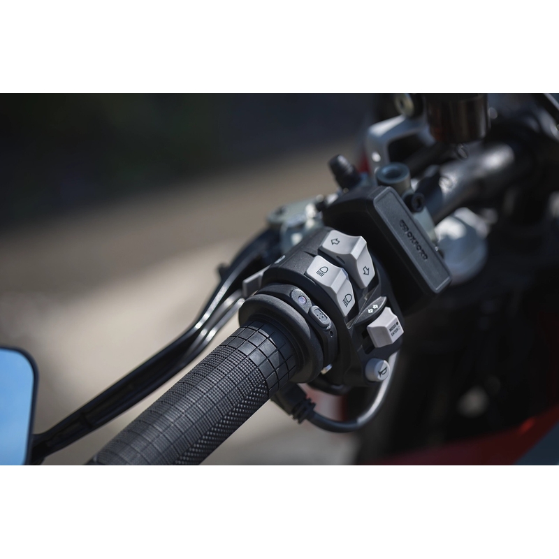 Oxford HotGrips Advanced Integrated Adventure fűthető markolatok fekete