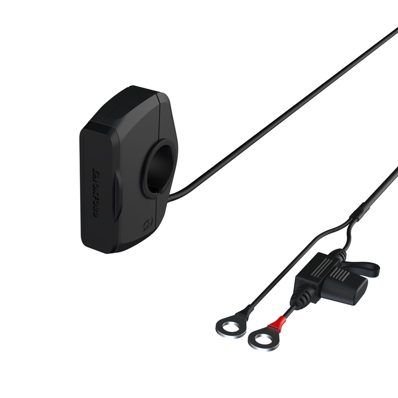 Oxford USB-C és USB-A vékony csatlakozó fekete