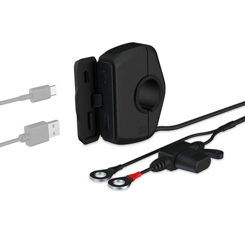 Oxford USB-C és USB-A vékony csatlakozó fekete