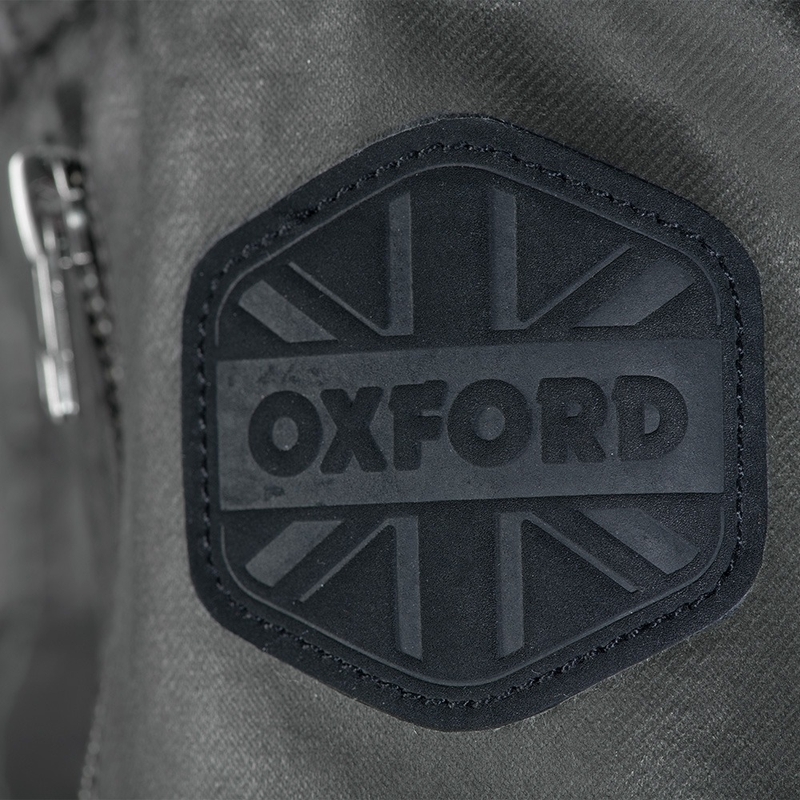 Bunda na motorku Oxford Hardy 2.0 zelená