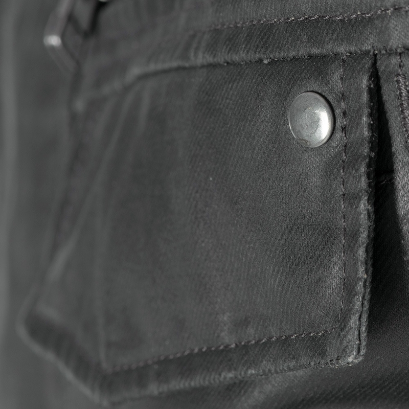 Bunda na motorku Oxford Hardy 2.0 zelená