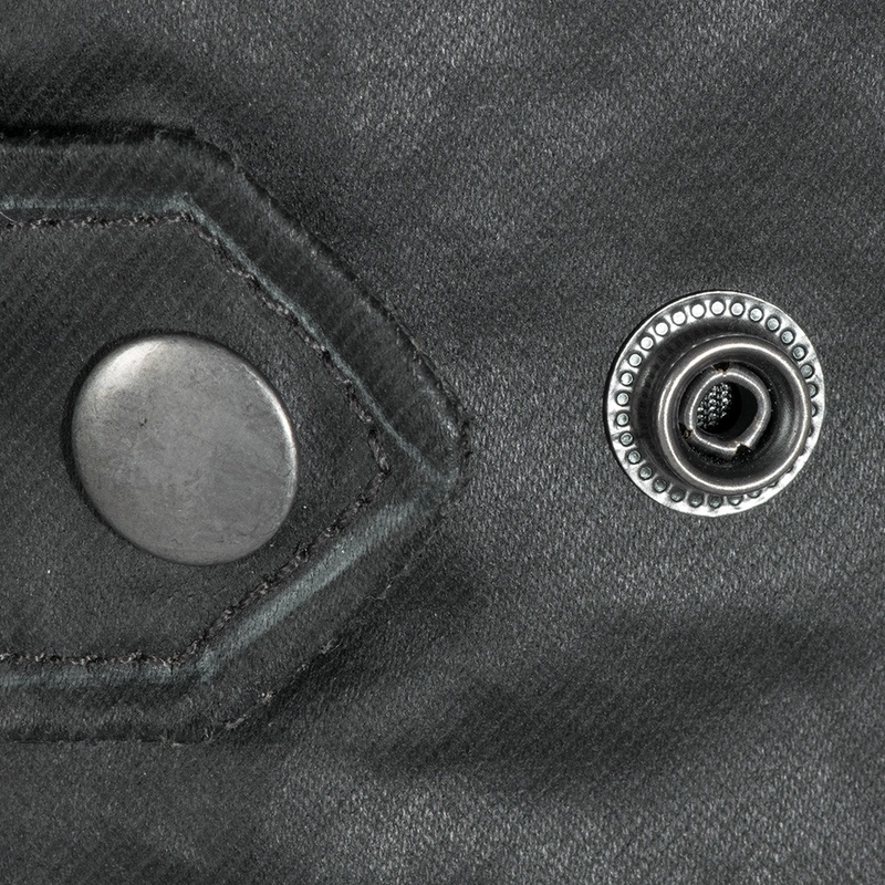 Bunda na motorku Oxford Hardy 2.0 zelená