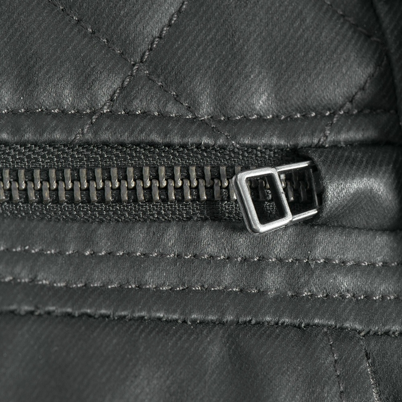 Bunda na motorku Oxford Hardy 2.0 zelená