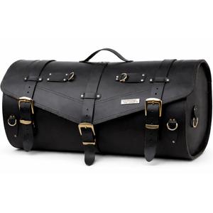 RSA K183 motoros bőrtáska zárral fekete