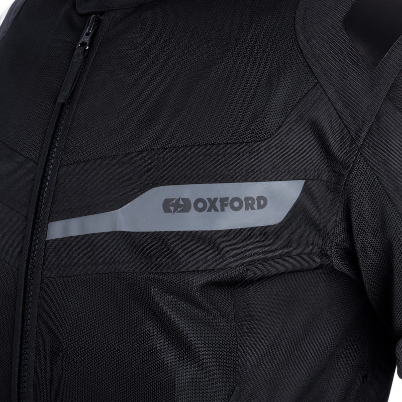 Oxford Dakar Air motoros kabát fekete