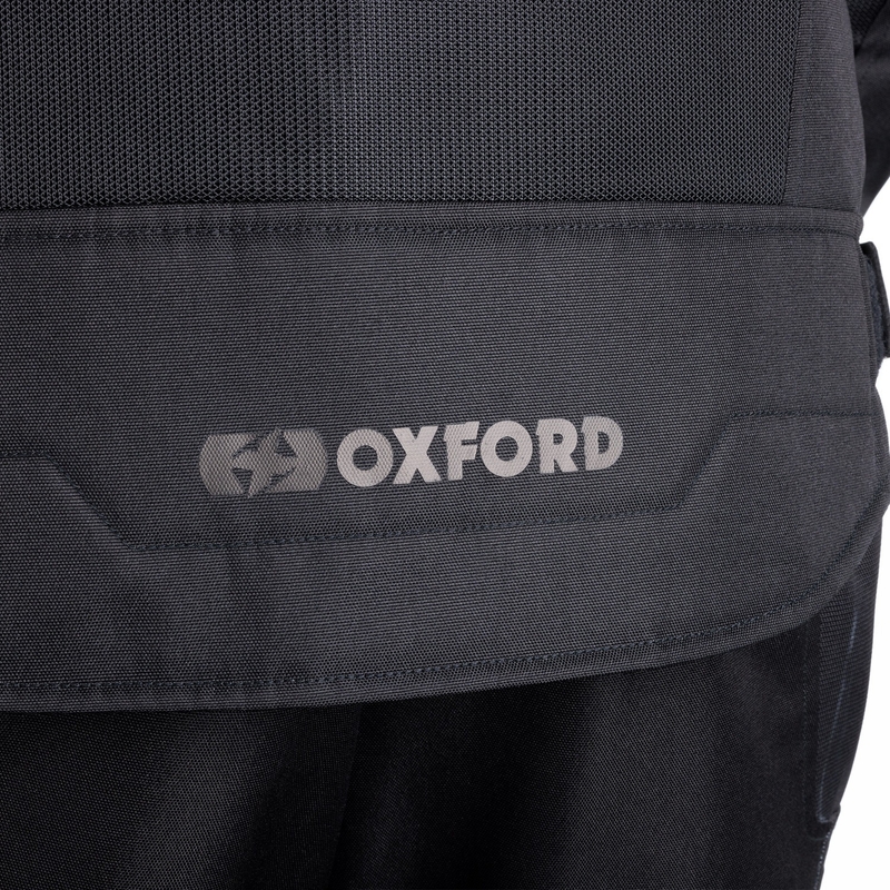Oxford Dakar Air motoros kabát fekete