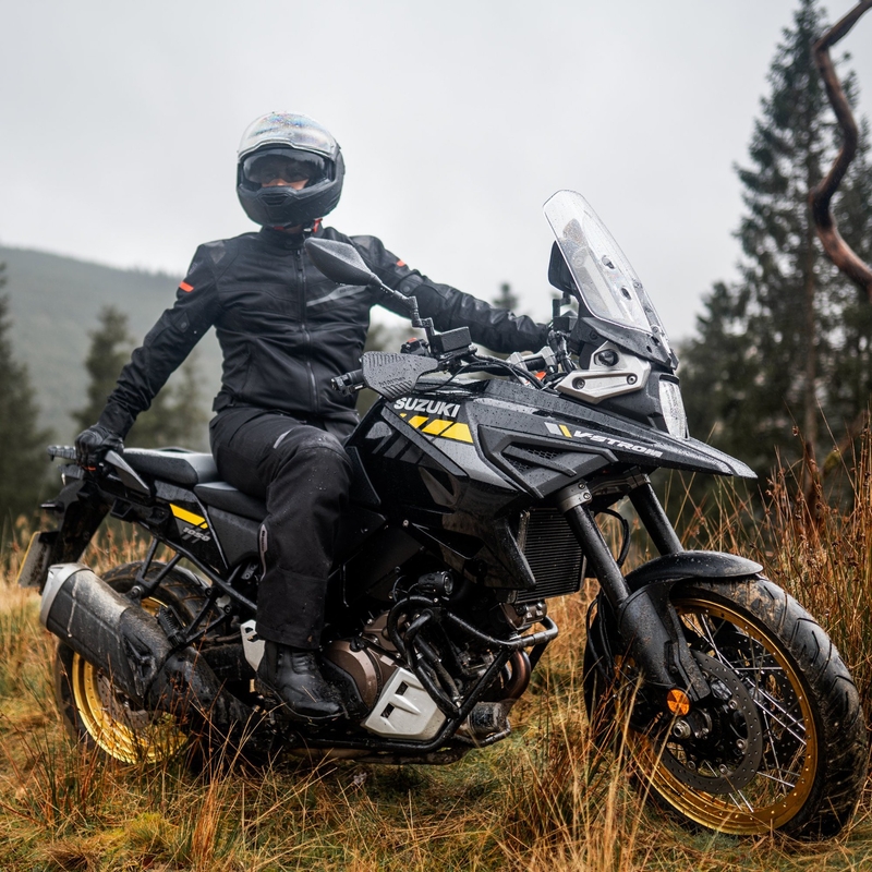 Oxford Dakar Air motoros kabát fekete