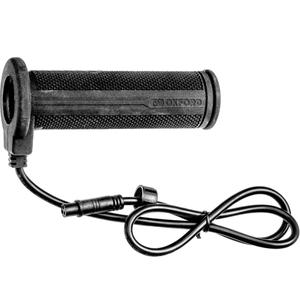 Náhradní rukojeť pravá pro vyhřívané gripy Oxford Hotgrips PRO Touring černá