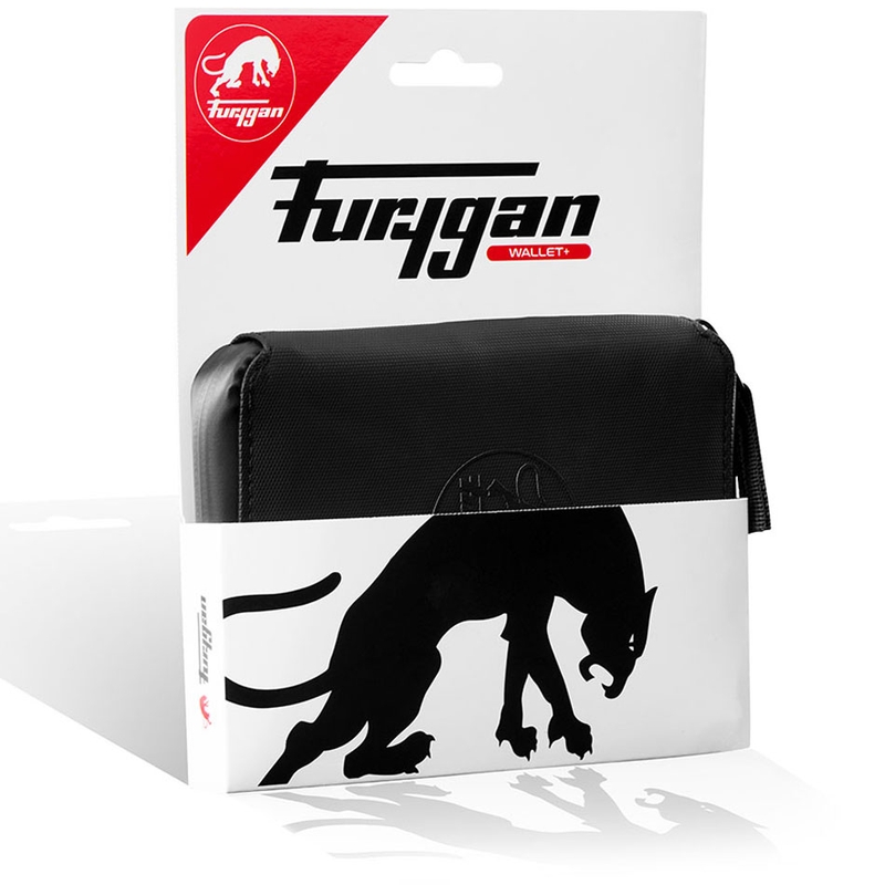 Furygan Wallet+ pénztárca fekete