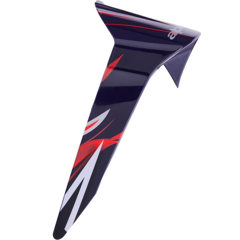 Alpinestars Supertech R10 FLYTE motoros sisakhoz aerodinamikai spoiler, standard profilú matt kék–piros–fehér