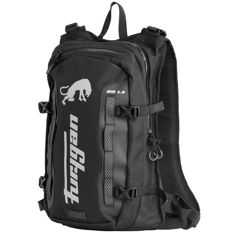 Furygan ADV 20L+ hátizsák fekete-fehér