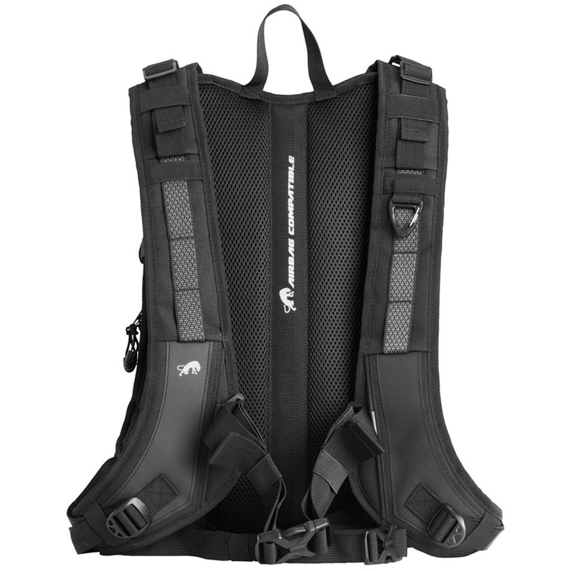 Furygan ADV 20L+ hátizsák fekete-fehér